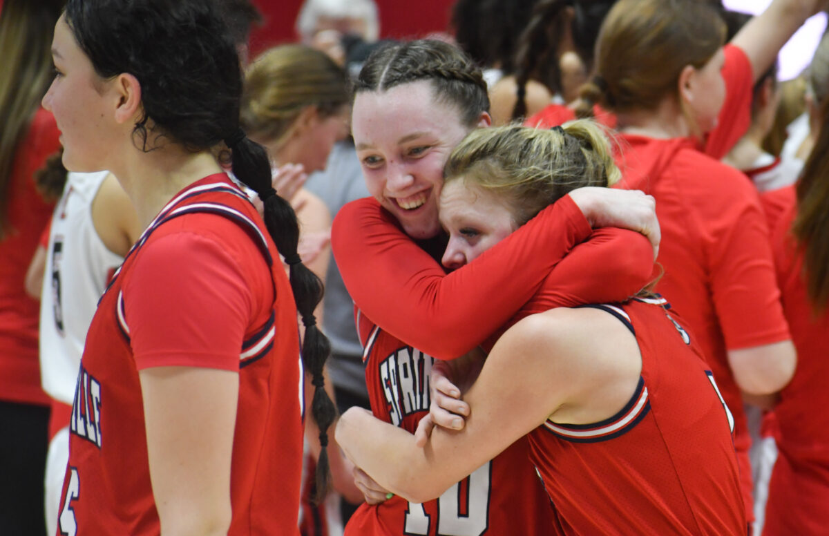Championship bound Springville girls basketball rides defense past